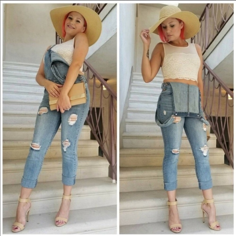 Sexy denim overalls 🎃Halloween Costume👻